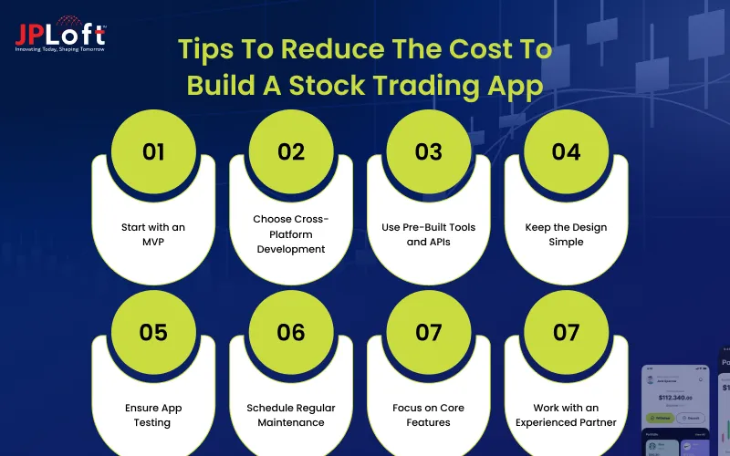 Tips To Reduce The Cost To Build A Stock Trading App